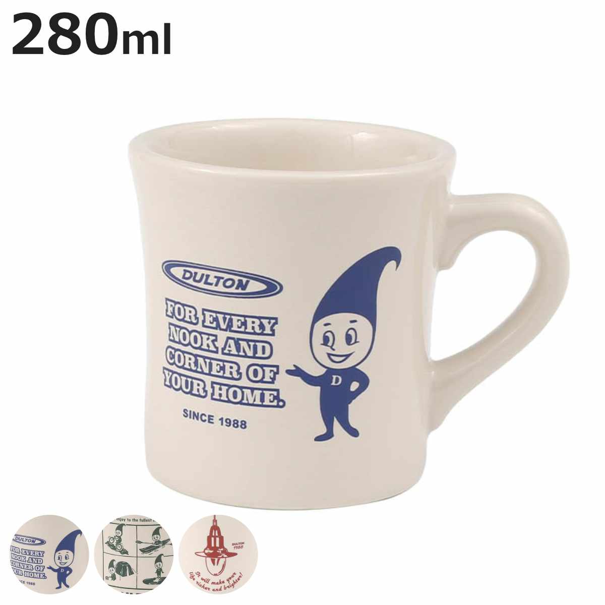 �_���g�� �}�O�J�b�v 280ml DULTON MUG �i ���{�� �d�q�����W�Ή� �H��@�Ή� �I�[�u���Ή� ������� �}�O �j