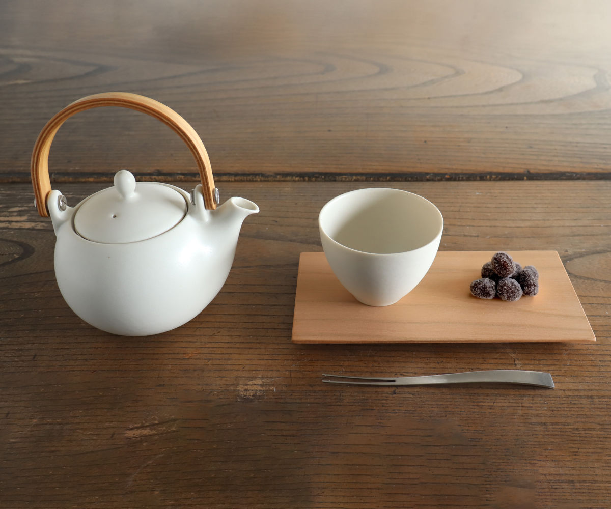 トレー SALIU 山桜 茶敷 長角 ( 日本...の詳細画像2