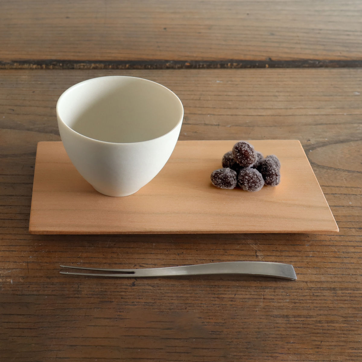 トレー SALIU 山桜 茶敷 長角 ( 日本...の詳細画像5