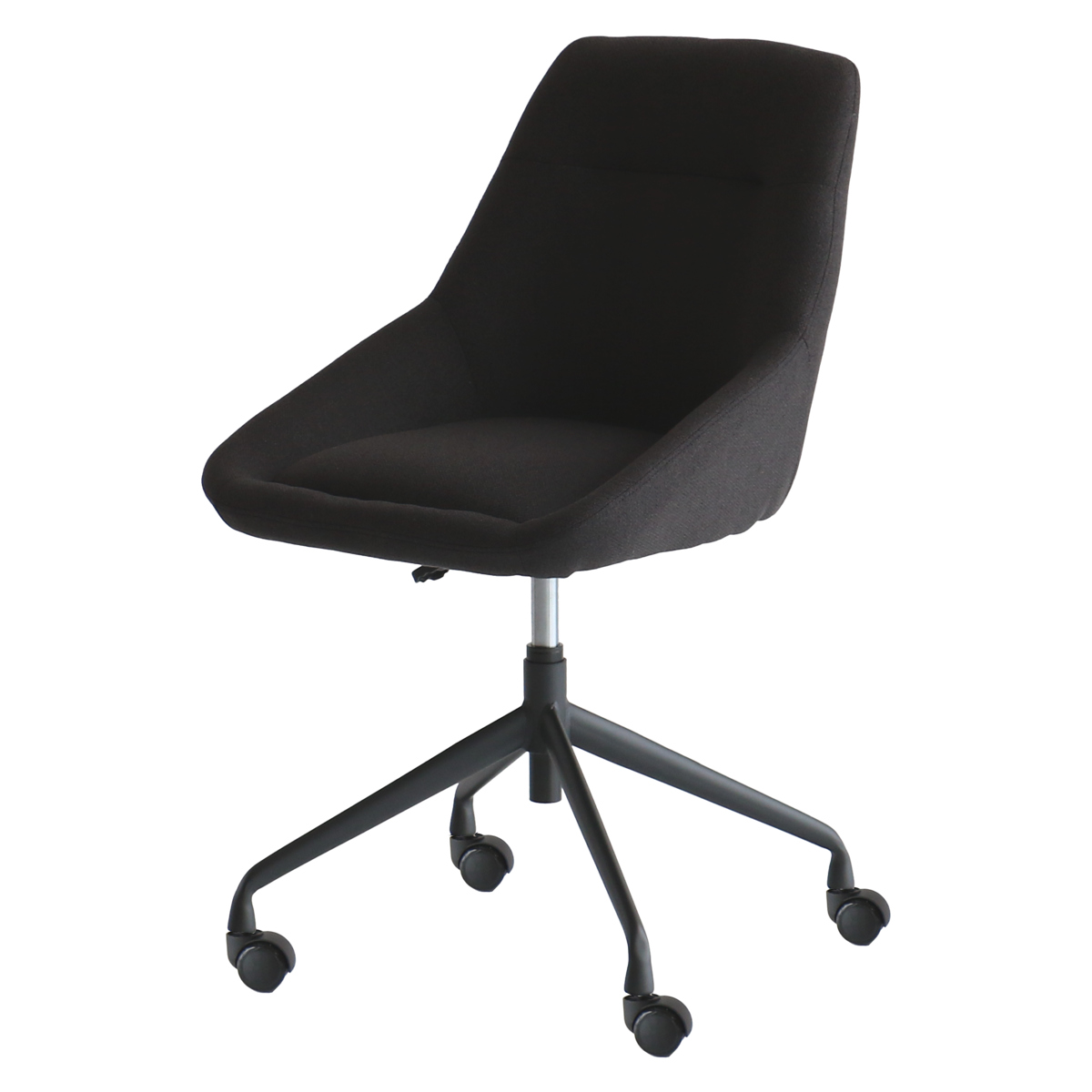 オフィスチェア 昇降式 座面高47.5〜54.5cm puff （ デスクチェア 椅子