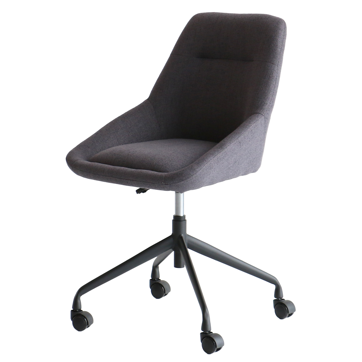 オフィスチェア 昇降式 座面高47.5〜54.5cm puff （ デスクチェア 椅子