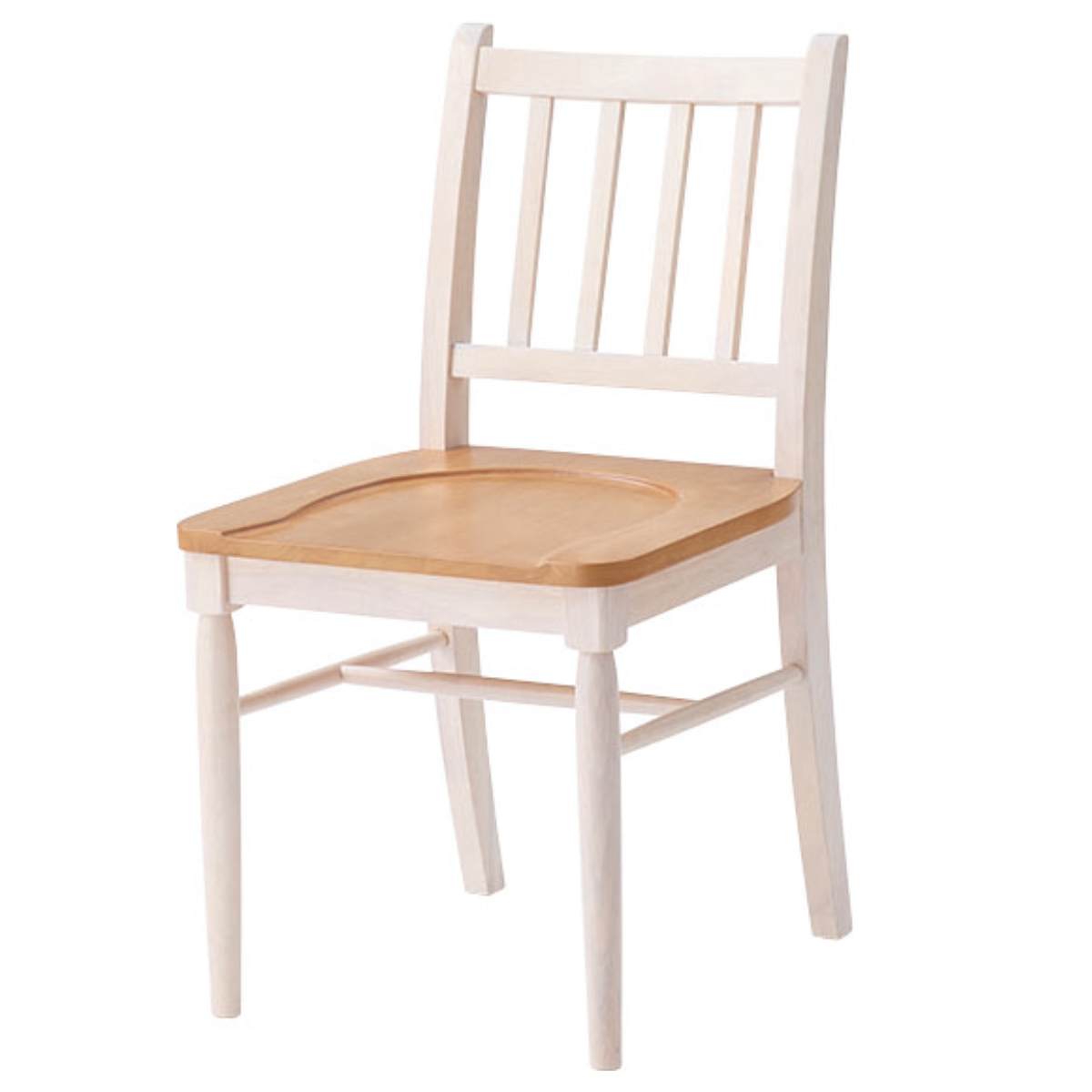 東谷 ダイニングチェア 座面高45cm フレンチカントリー風 （ 天然木