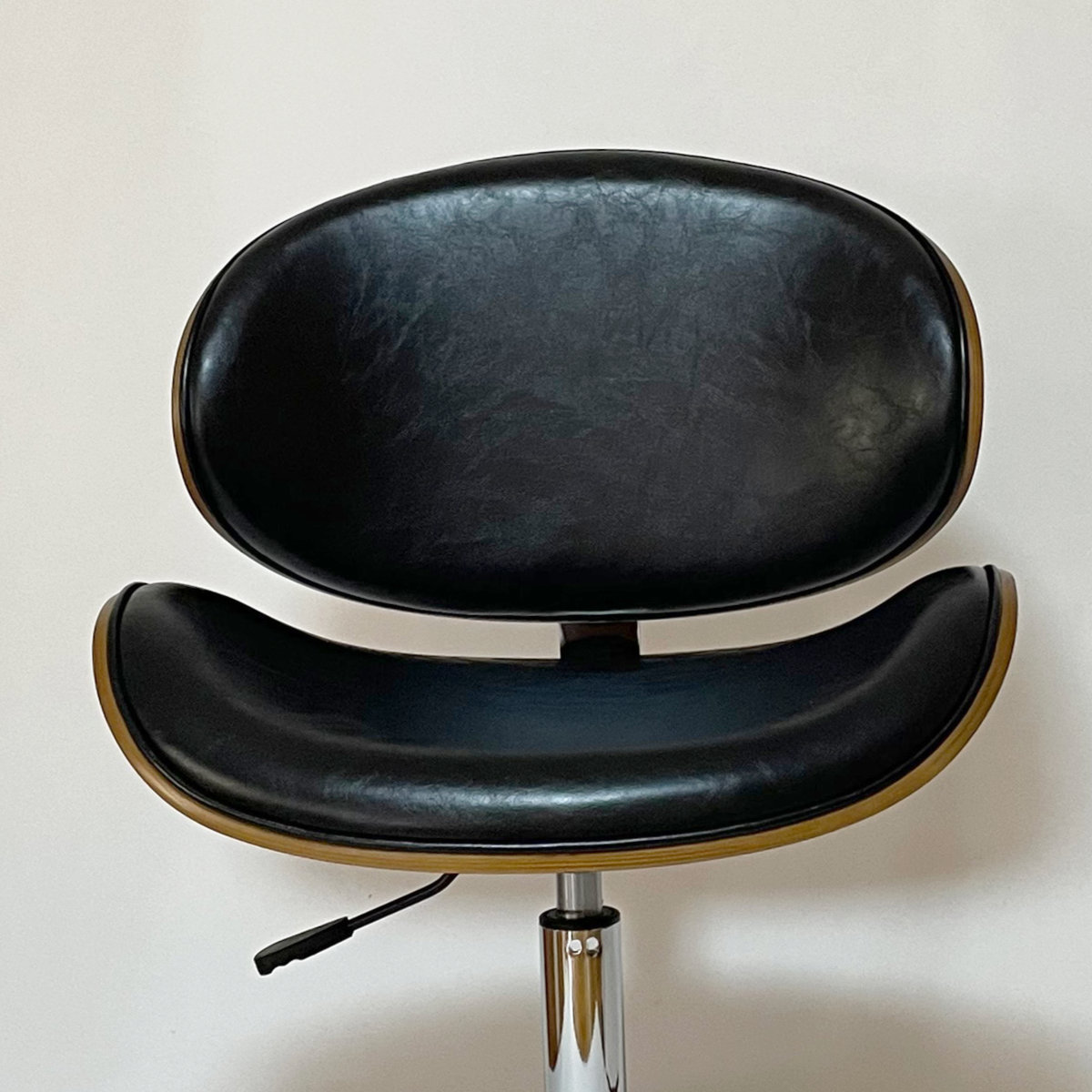 オフィスチェア 昇降式 座面高43〜54.5cm 合皮タイプ デスクチェア