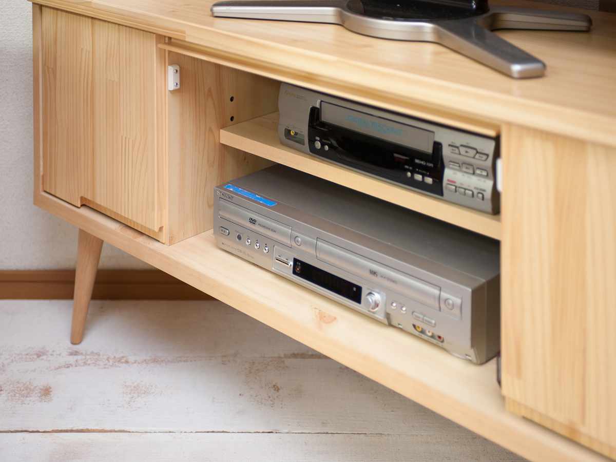 テレビ台 コーナータイプ 幅120cm 日本製 完成品 （ TV台 テレビボード