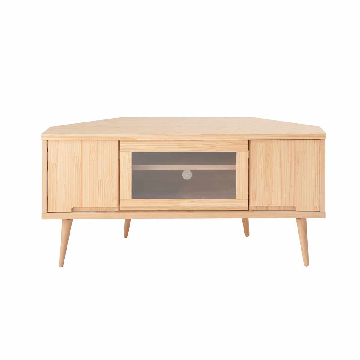 テレビ台 コーナータイプ 幅120cm 日本製 完成品 （ TV台 テレビボード