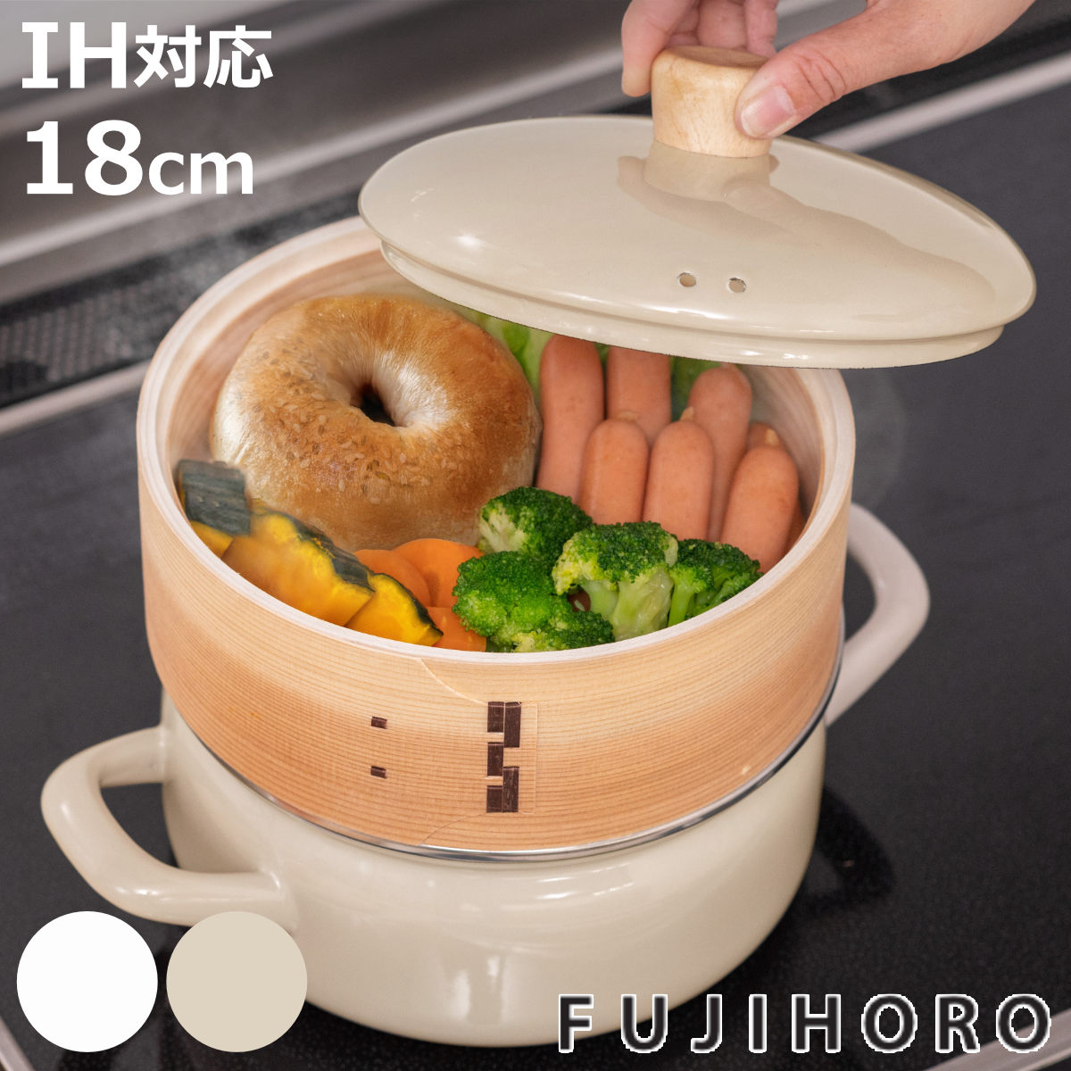 中尾アルミ　ProKing　20L 30cm 寸胴鍋 蓋付き 寸胴鍋 30cm 20L ガス火専用 プロキング 業務用 中尾アルミ 両手鍋