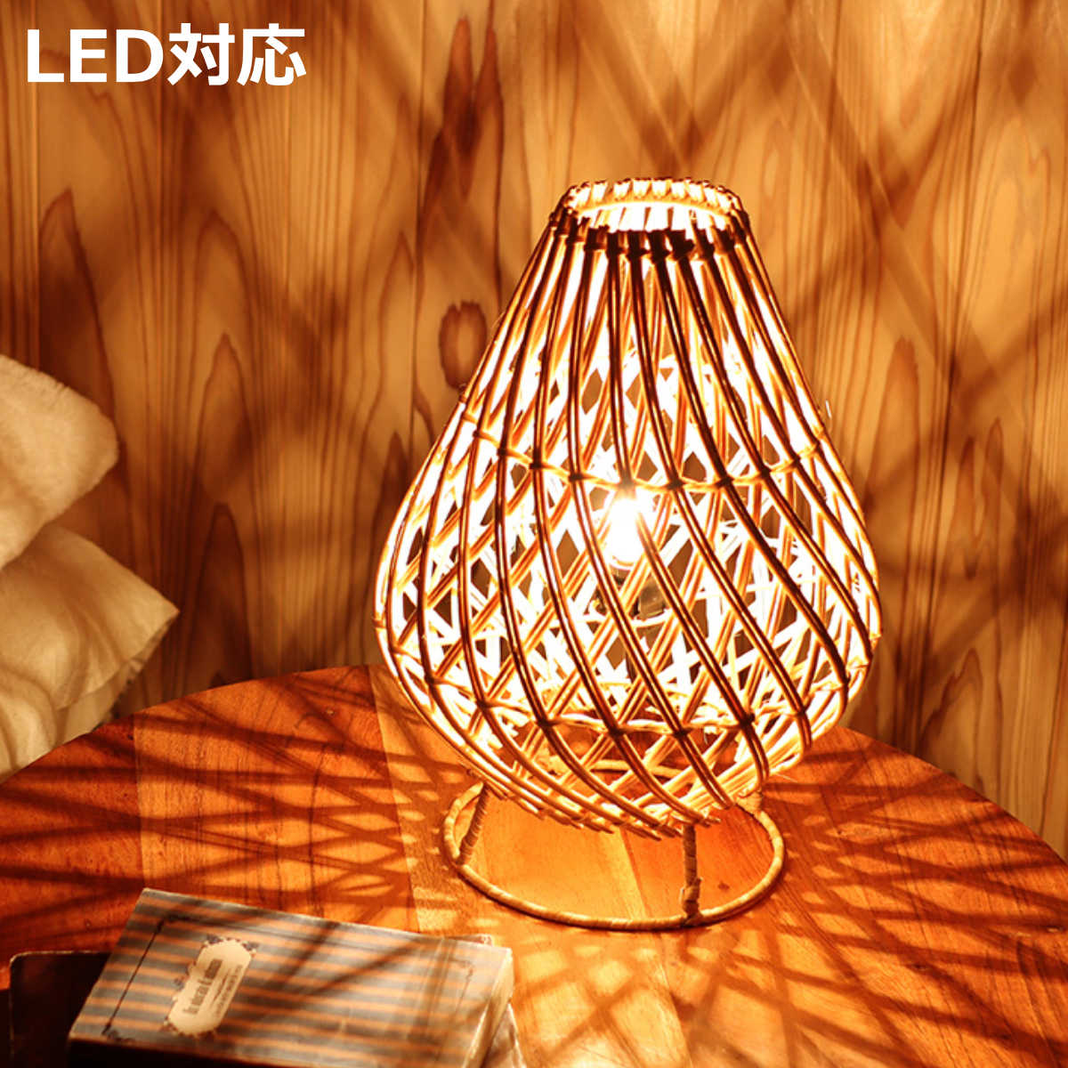 ���^���X�^���h�����v �t�B�O LED�Ή� �t���A���C�g �i ���^�� �� �e�[�u�����C�g ��22cm �X�C�b�`�t�� �Ɩ� ���C�g E12 LED �Ɩ���� DULTON �j