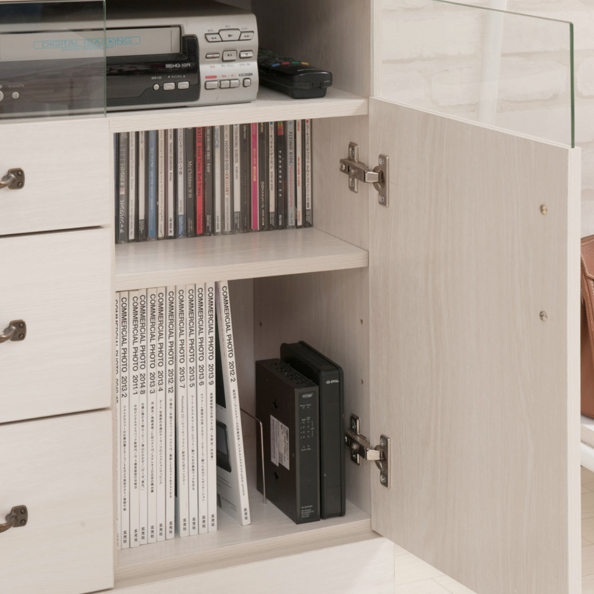 FAX台 ライトブラウン 幅96×奥行32×高さ83cm R8209LBR Amazon｜萩原(Hagihara) FAX台(ライトブラウン) MFX-8209LBR｜電話