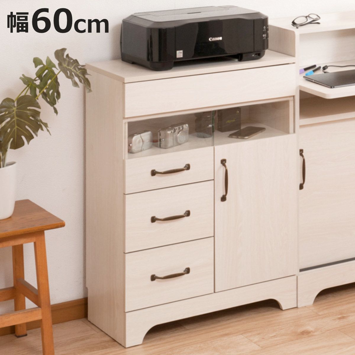 FAX�� ��60cm ���؂悯 �z���C�g�ؖ� �i Late ���e �d�b�� ���[ ���I ���[�^�[���[ �j