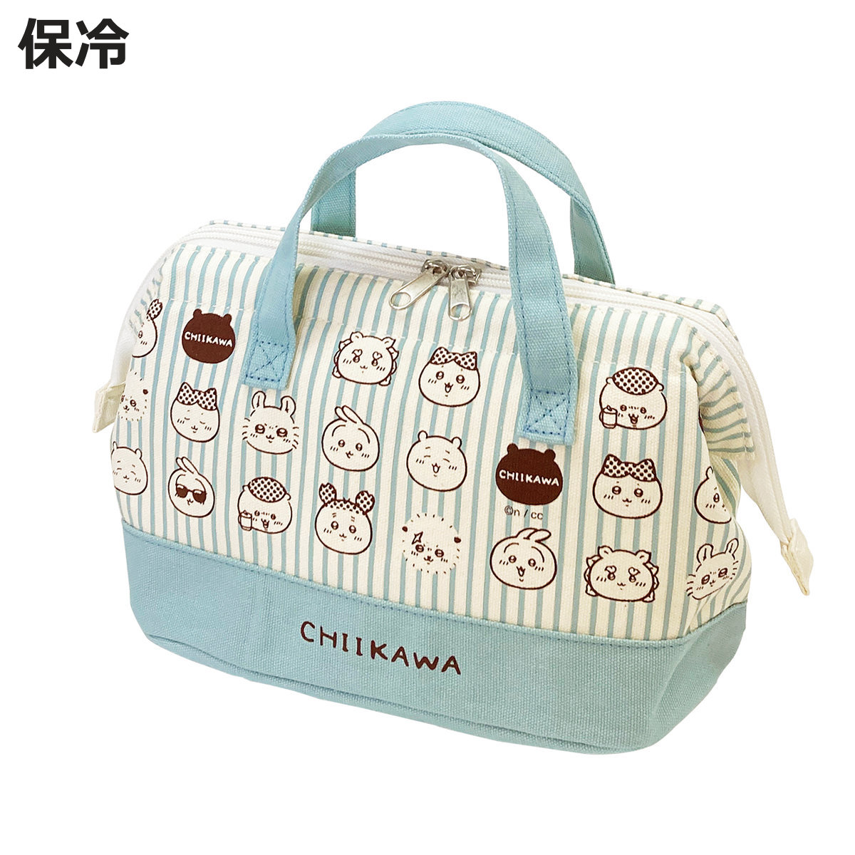 ちいかわ ランチバッグ がま口タイプ 保冷 （ トートバッグ 保冷バッグ
