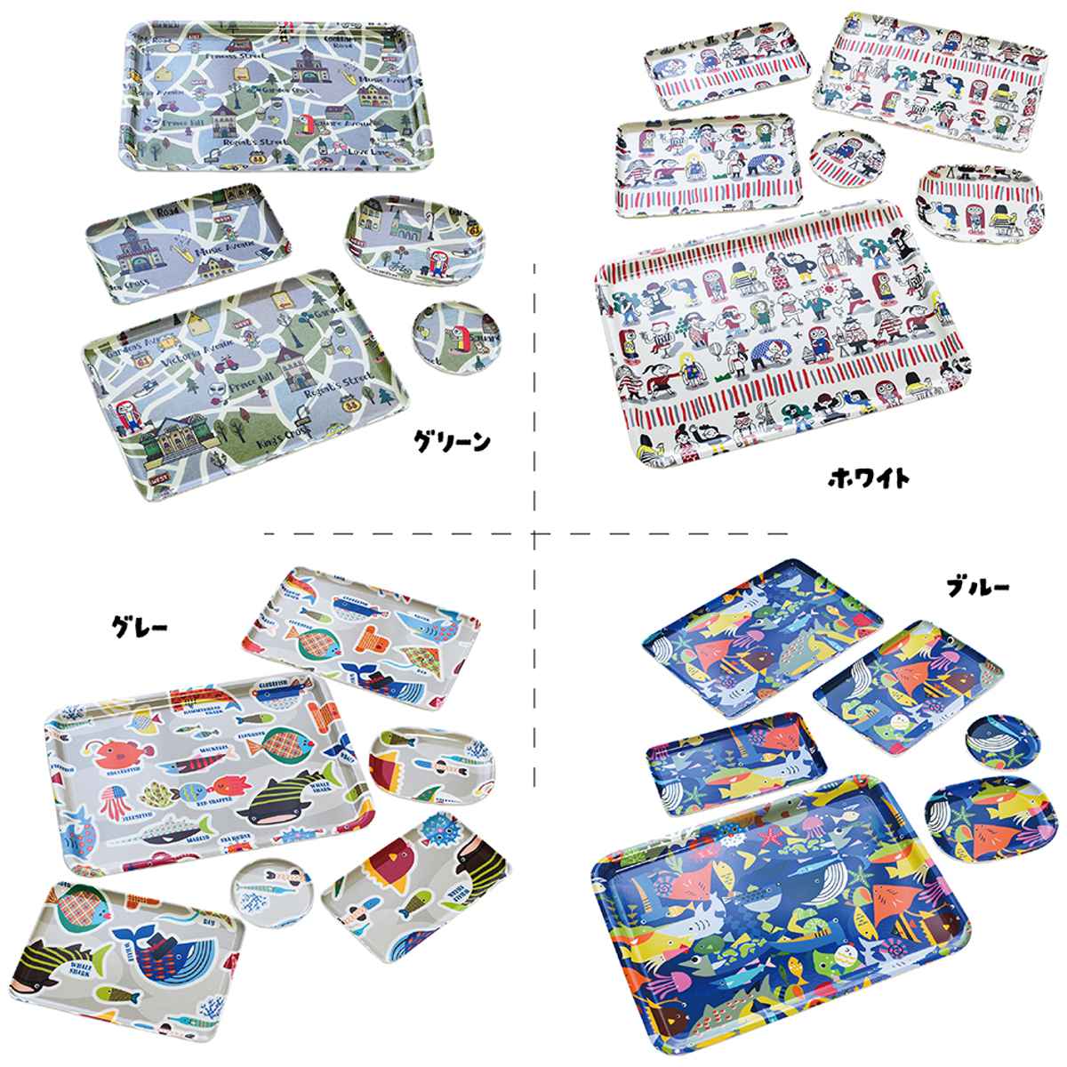 コースター RiCONIC 布張り （ 日本製 おしゃれ かわいい 円形 丸型 丸