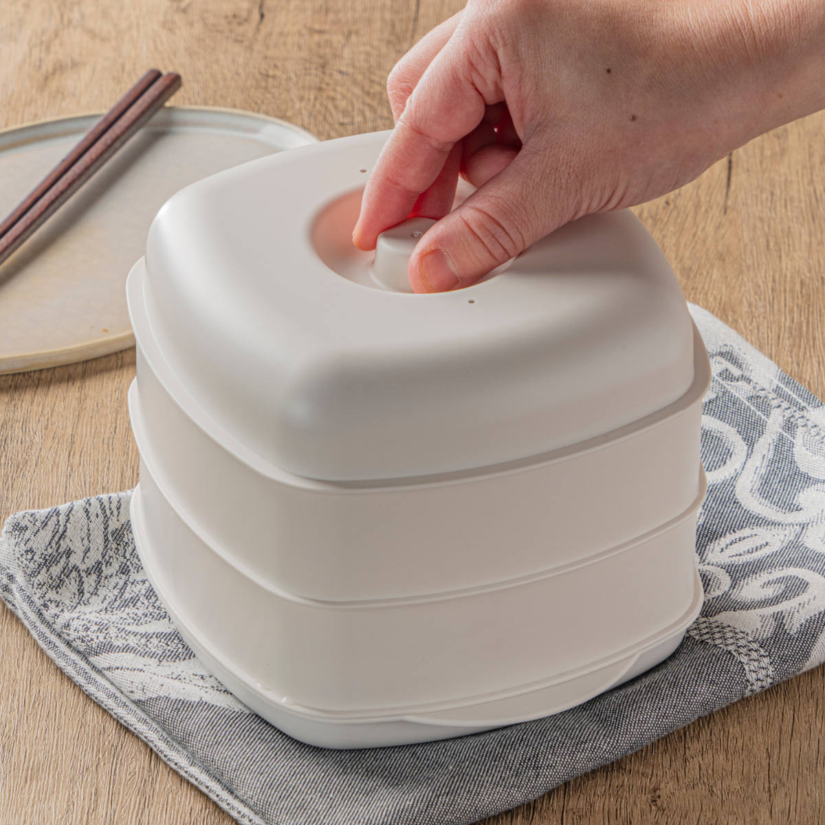 電子レンジ 蒸し器 タッパーのおすすめ人気商品一覧 通販 - Yahoo