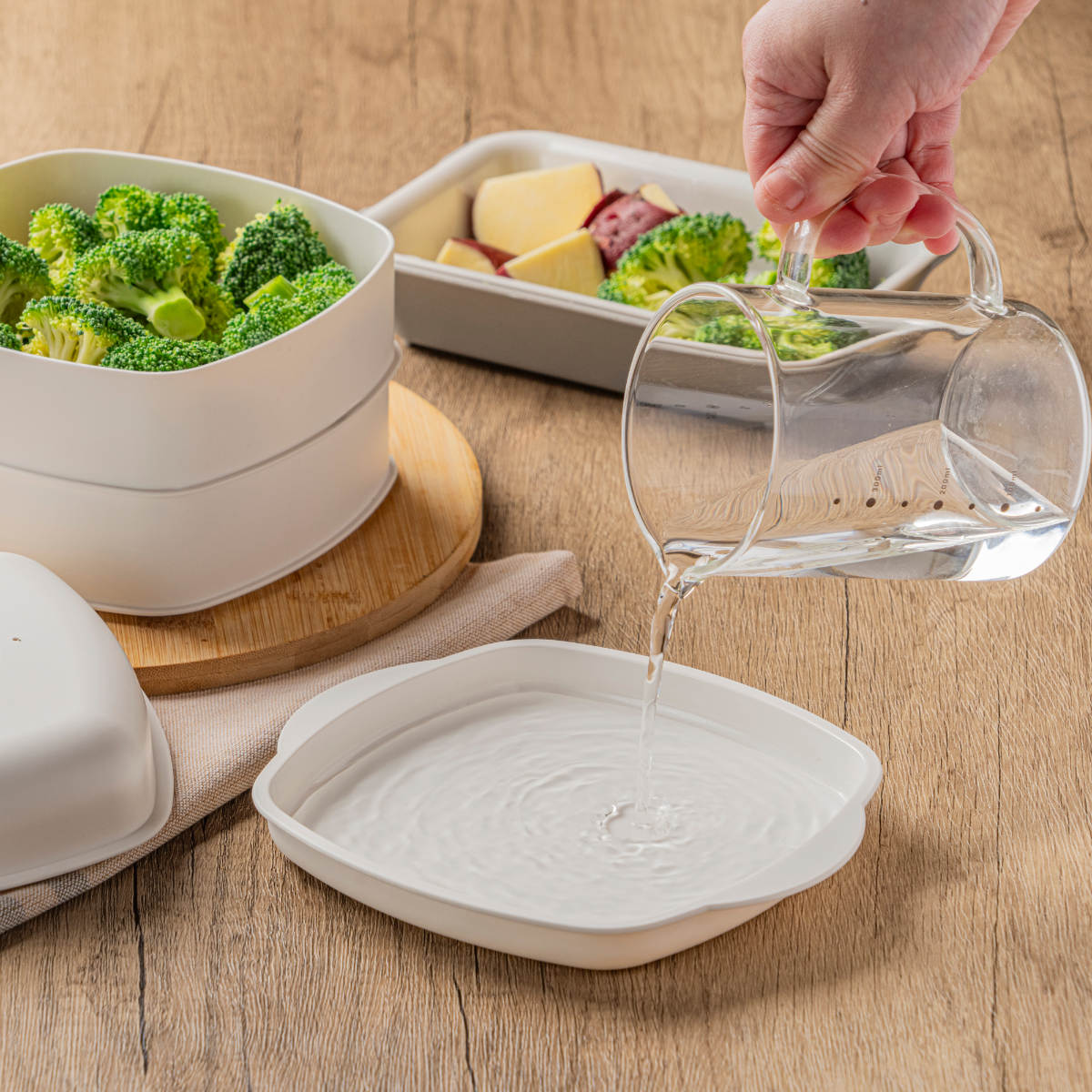 電子レンジ 蒸し器 タッパーのおすすめ人気商品一覧 通販 - Yahoo