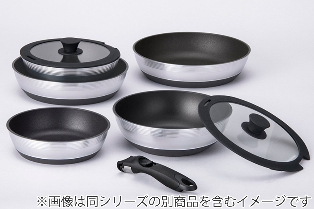 北陸アルミニウム フライパン 蓋 22cm CAST VARIUS ガラス蓋 （ 取っ手