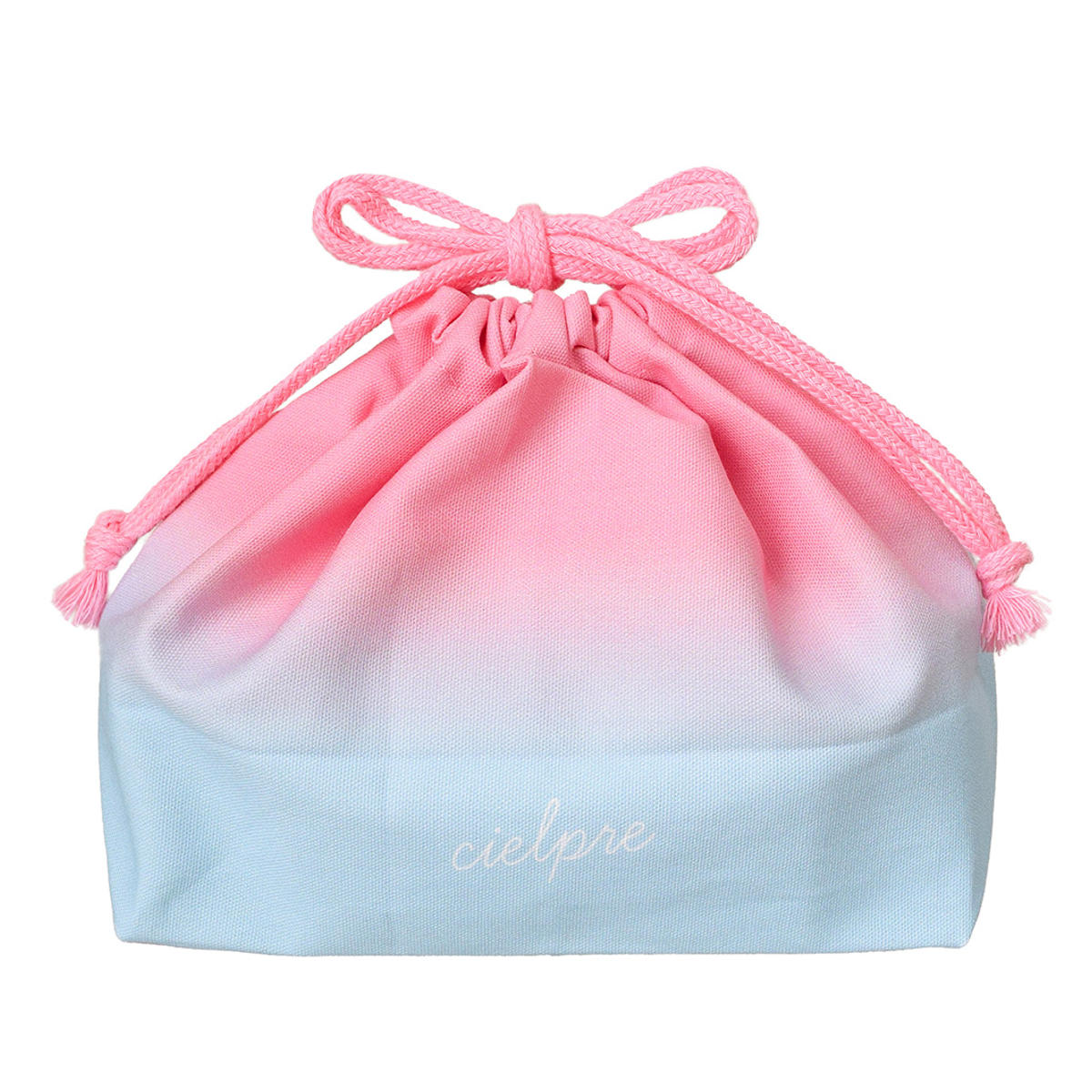 弁当袋 シエルプレ ランチ巾着 （ Cielpre お弁当袋 お弁当入れ ランチ