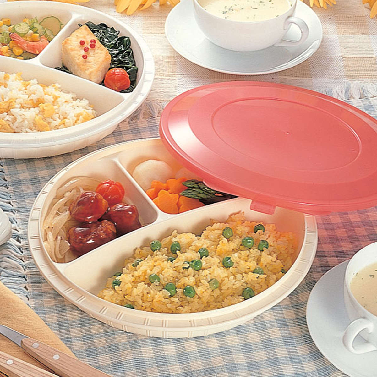 保存容器 クロウズランチ&保存容器 ランチプレ...の詳細画像2