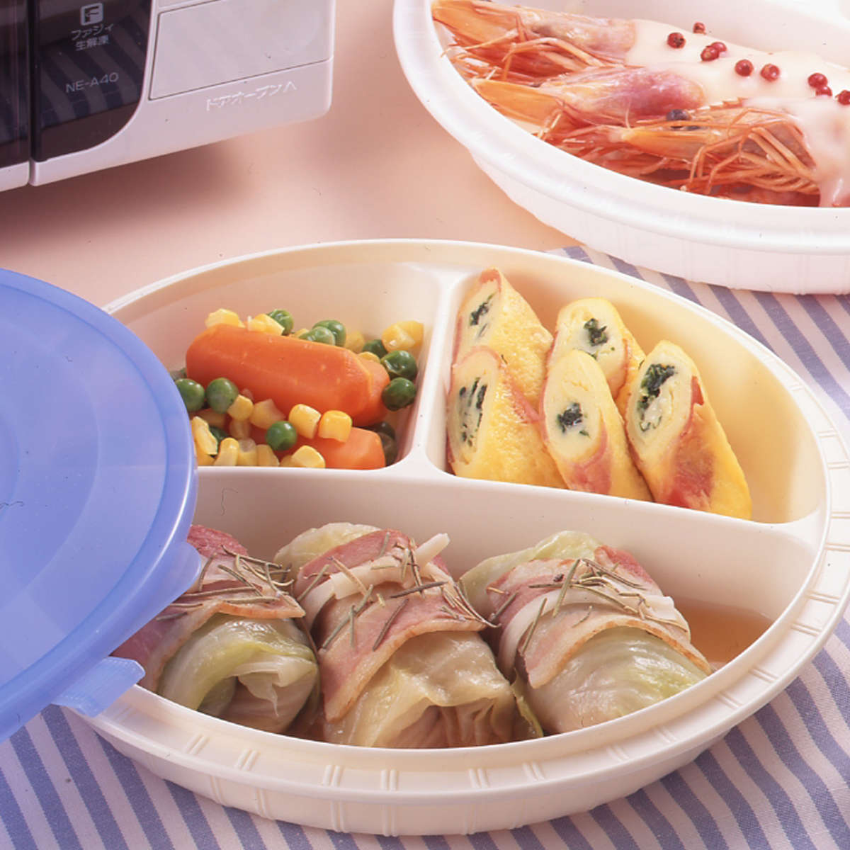 保存容器 クロウズランチ&保存容器 ランチプレ...の詳細画像5