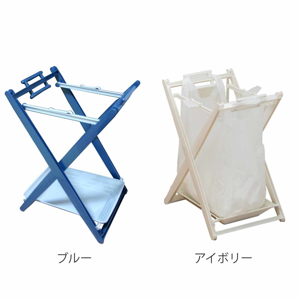 ゴミ箱 1段 エコロスタンド ( ごみ箱 レジ...の詳細画像1