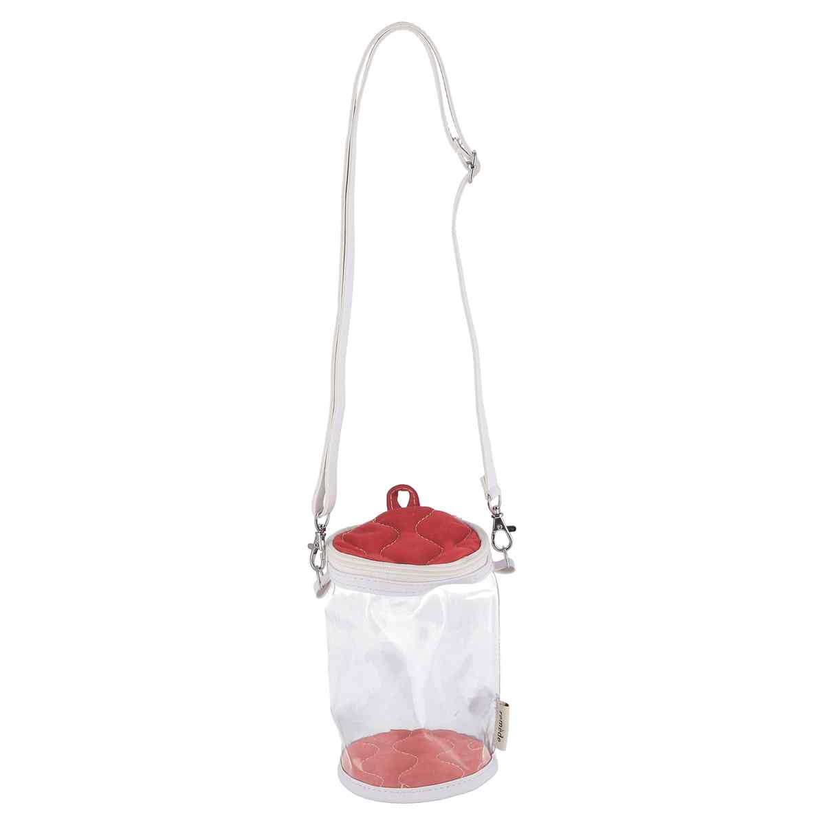 不二貿易（Fuji Boeki） 推し活 バッグ ぬいぐるみ クリアバッグ