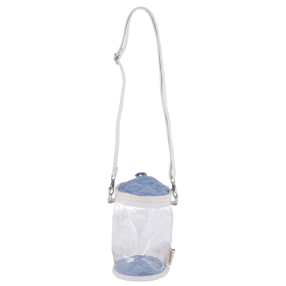 不二貿易（Fuji Boeki） 推し活 バッグ ぬいぐるみ クリアバッグ