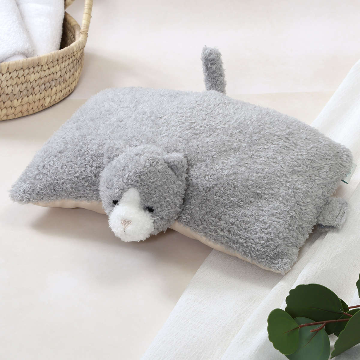 (ひるおびで紹介)ぬいぐるみ 枕 枕にもなるぬ...の詳細画像5