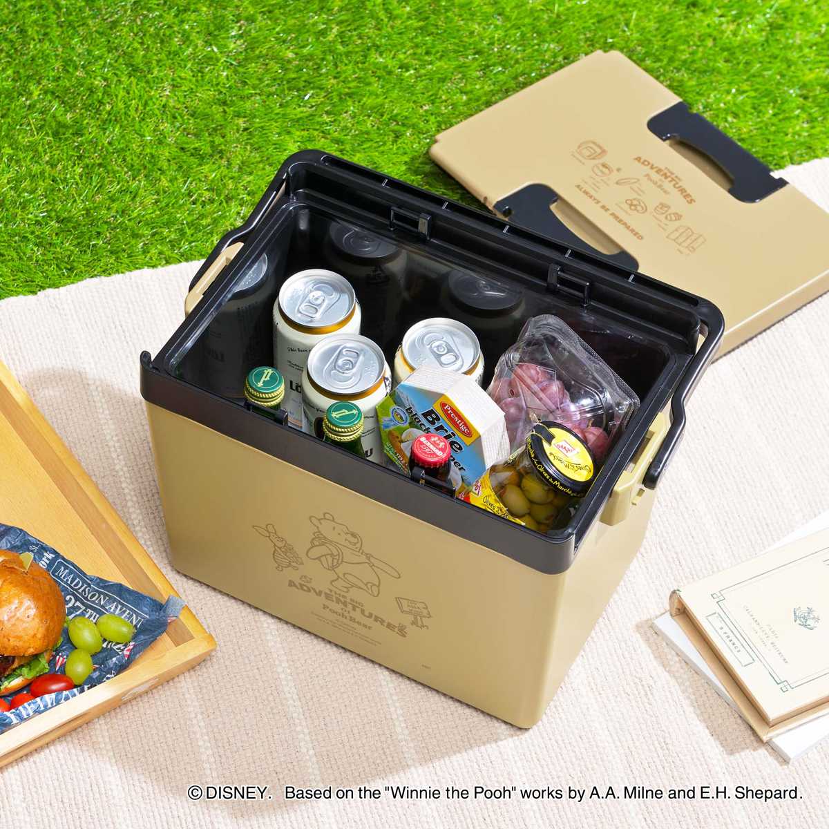 SANKA クーラーボックス 12L ディズニークールボックス2 ミッキー プー