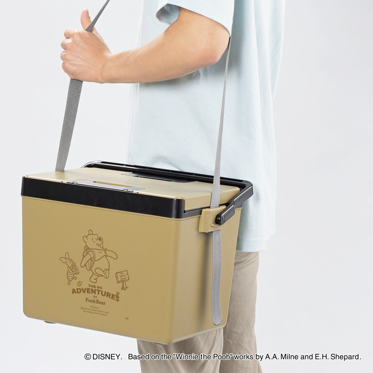 SANKA クーラーボックス 12L ディズニークールボックス2 ミッキー プー