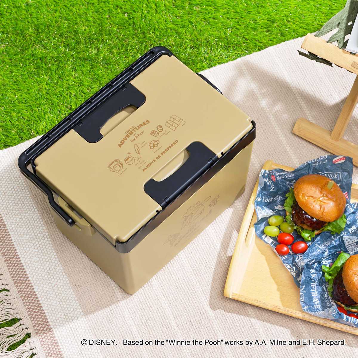 SANKA クーラーボックス 12L ディズニークールボックス2 ミッキー プー