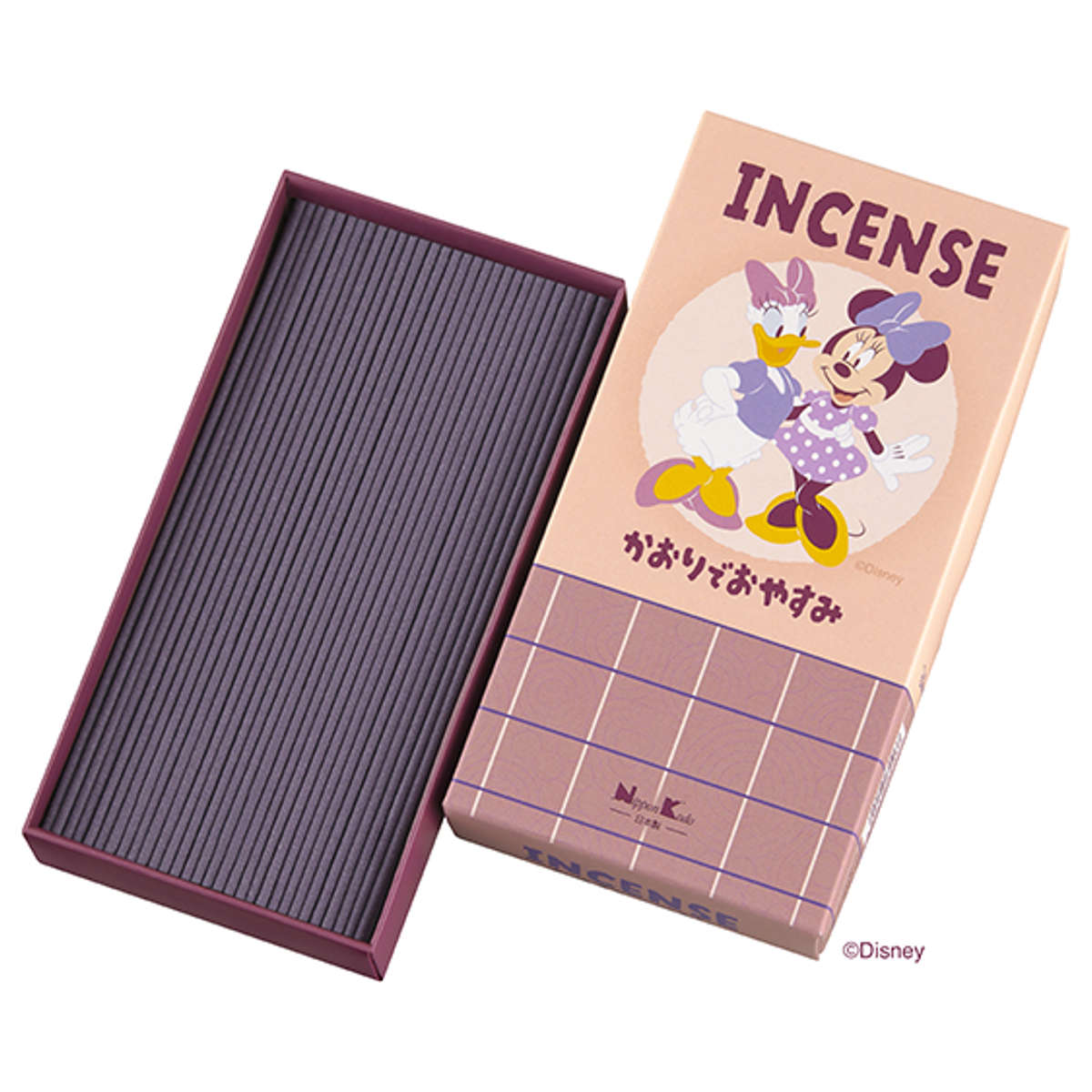 日本香堂 線香 ディズニー インセンス かおりでおはよう ただいま