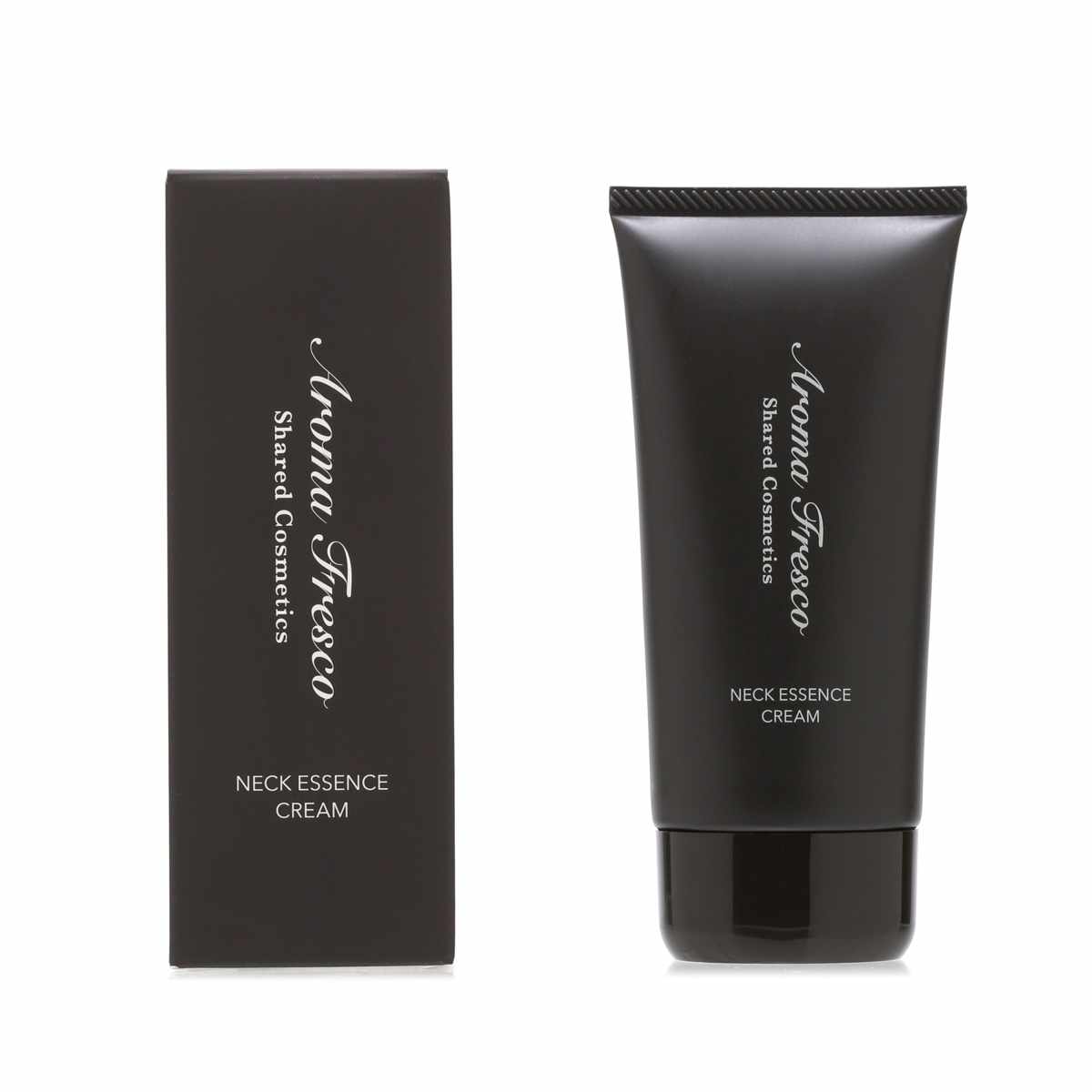 保湿クリーム Aroma Fresco アロマフレスコ ネックエッセンスクリーム 76g （ 首 クリーム ネック デコルテ 日本製 シワ たるみ 植物性由来 天然成分90％ ）