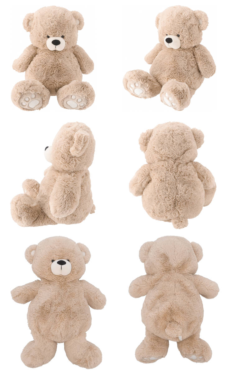 不二貿易（Fuji Boeki） ぬいぐるみ くま 50cm （ ヌイグルミ クマ