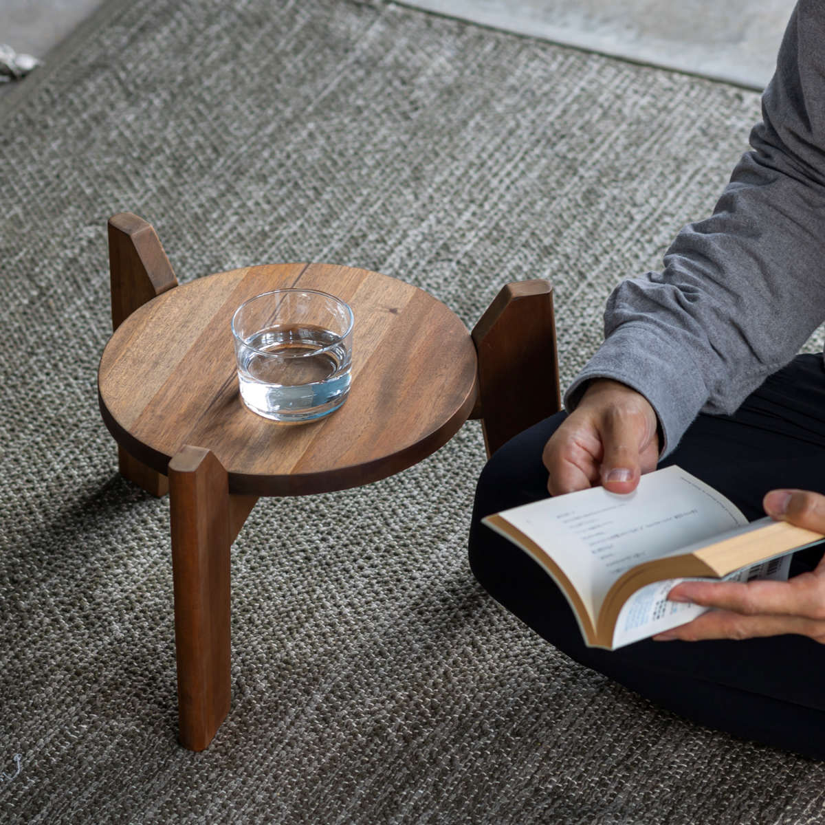 弘益 花台 Jardin Plants Table set 木製 （ プランタースタンド