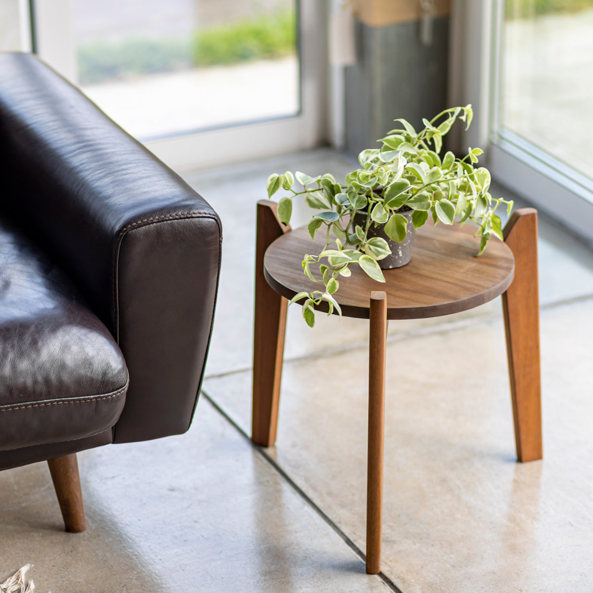 弘益 花台 Jardin Plants Table set 木製 （ プランタースタンド