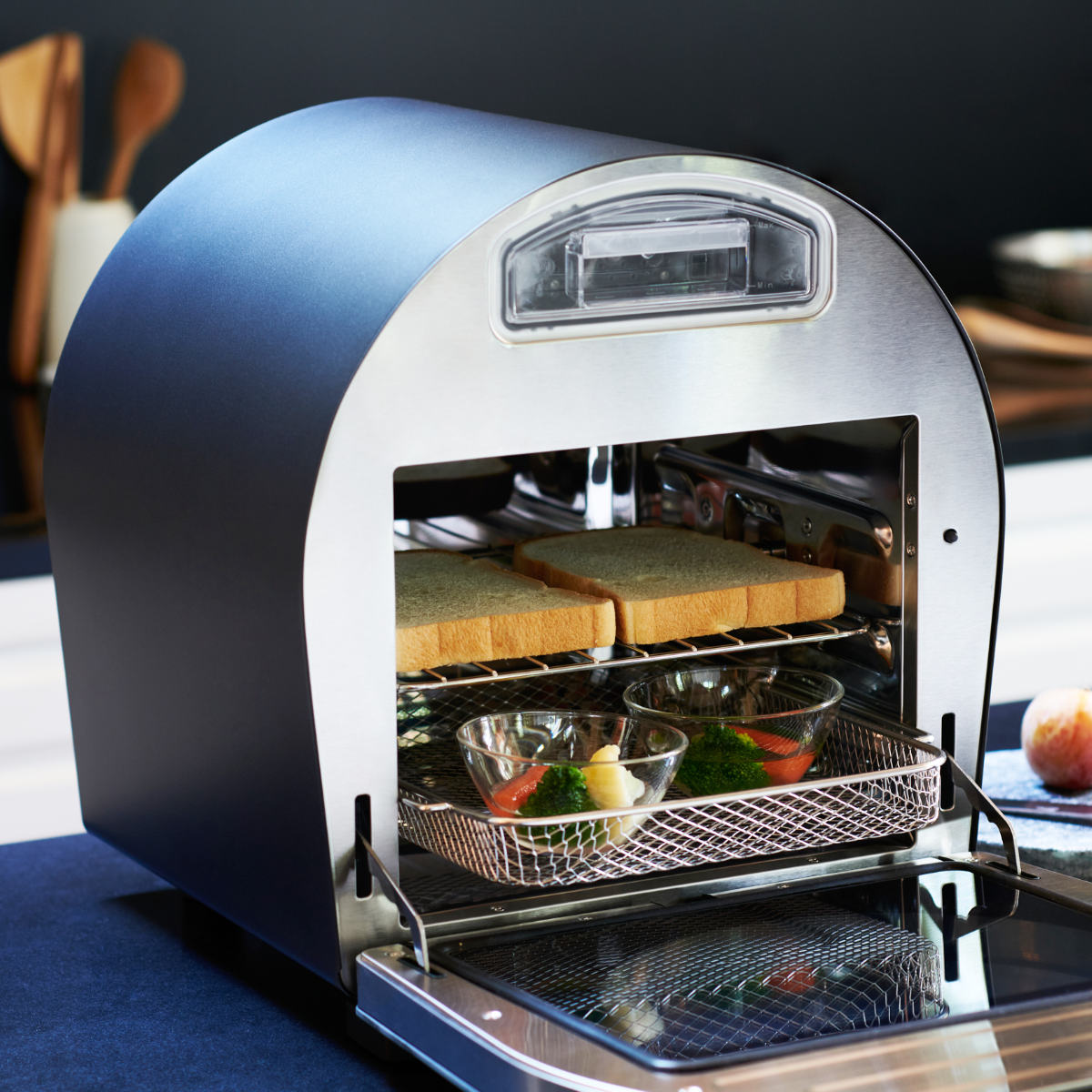 1台6役❣電子レンジやトースター要らず♪❤1400W☆14Lノンフライオーブン 1台6役❣電子レンジやトースター要らず1400W☆14Lノンフライオーブン