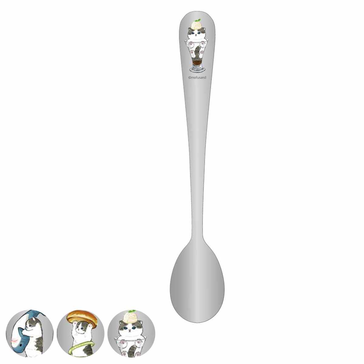 �X�v�[�� mofusand �����`�X�v�[�� �i ���t�T���h ���߂ɂ�� �n���o�[�K�[�ɂ�� �L�p�t�F �L�����N�^�[ ���킢�� �˂� �l�R �L �J�g�����[ �j