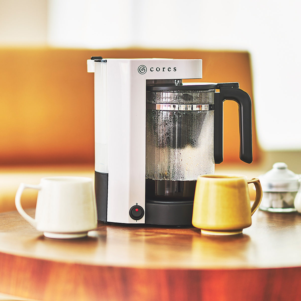 5カップ cores 新品 コーヒーメーカー コーヒー | cores | C302WH 5カップコーヒーメーカー コレス | Amazon コーヒーメーカー・エスプレッソマシン