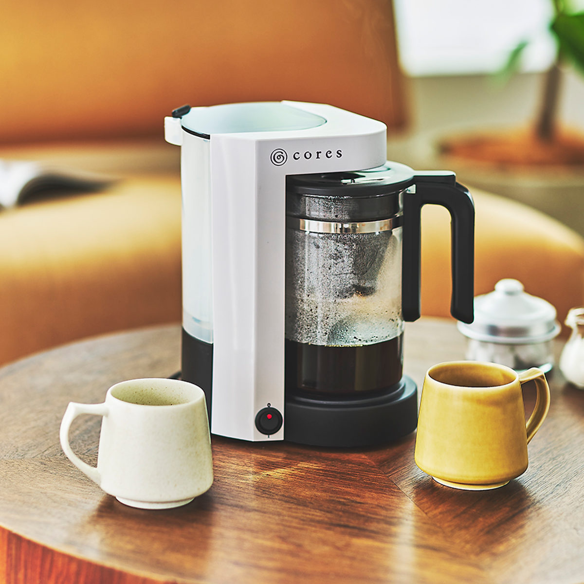 cores（コレス） 特典付き コーヒーメーカー Cores 5カップコーヒー