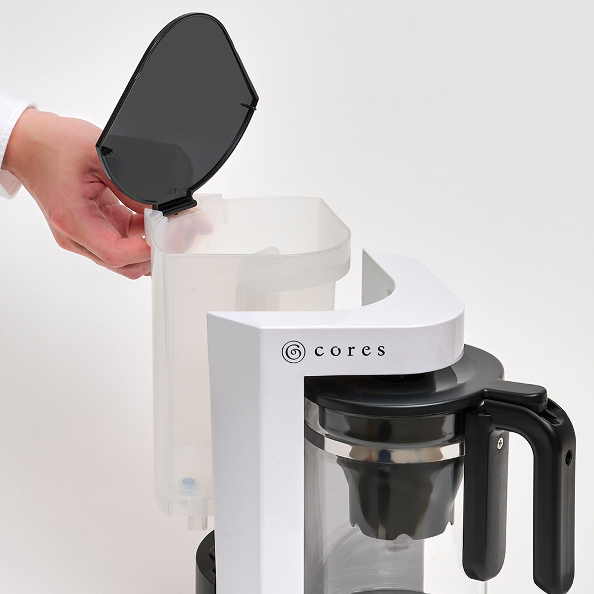 cores（コレス） 特典付き コーヒーメーカー Cores 5カップコーヒー