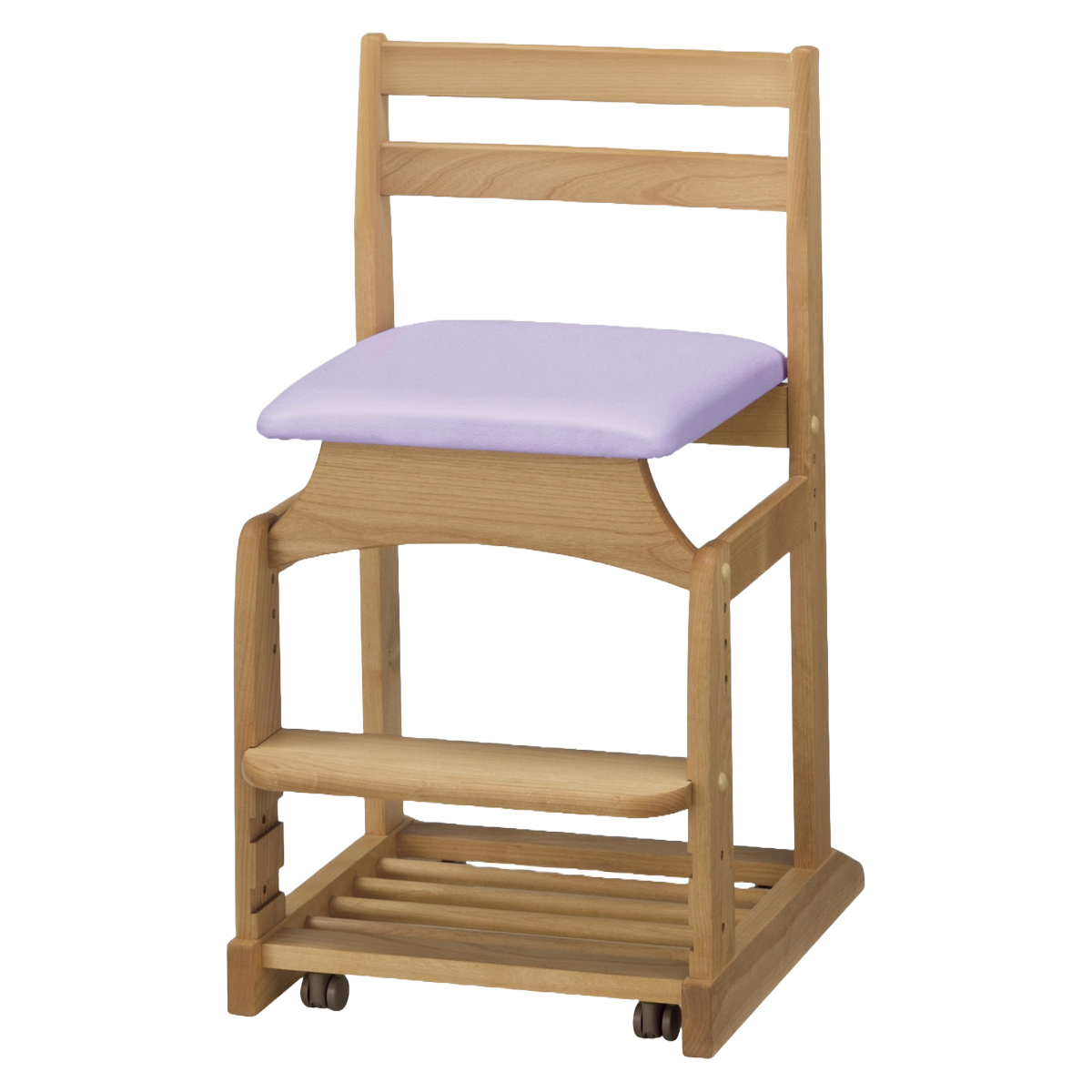 堀田木工所 学習椅子 勉強椅子 クッション座面タイプ リビング