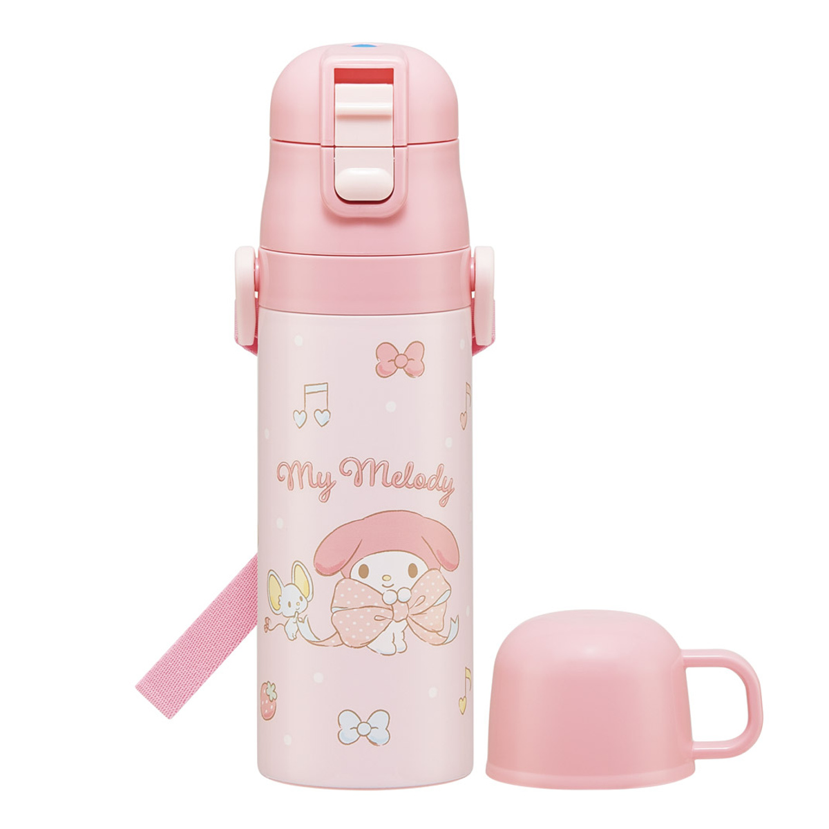 スケーター 水筒 470ml 430ml 超軽量2WAYステンレスボトル MMビックリ