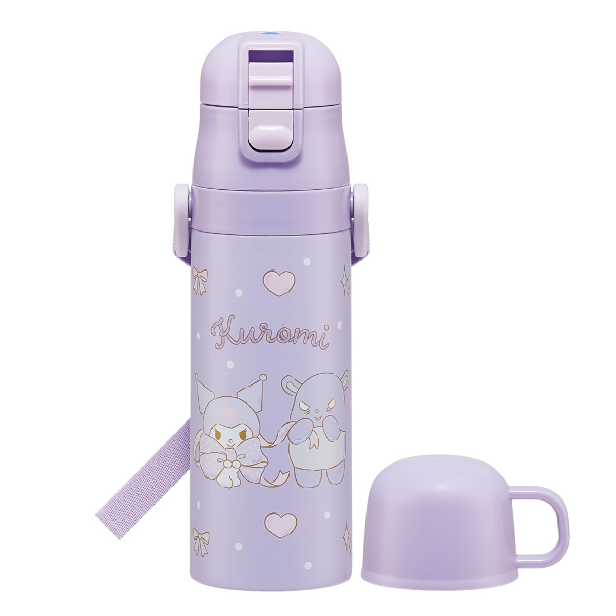 スケーター 水筒 470ml 430ml 超軽量2WAYステンレスボトル MMビックリ