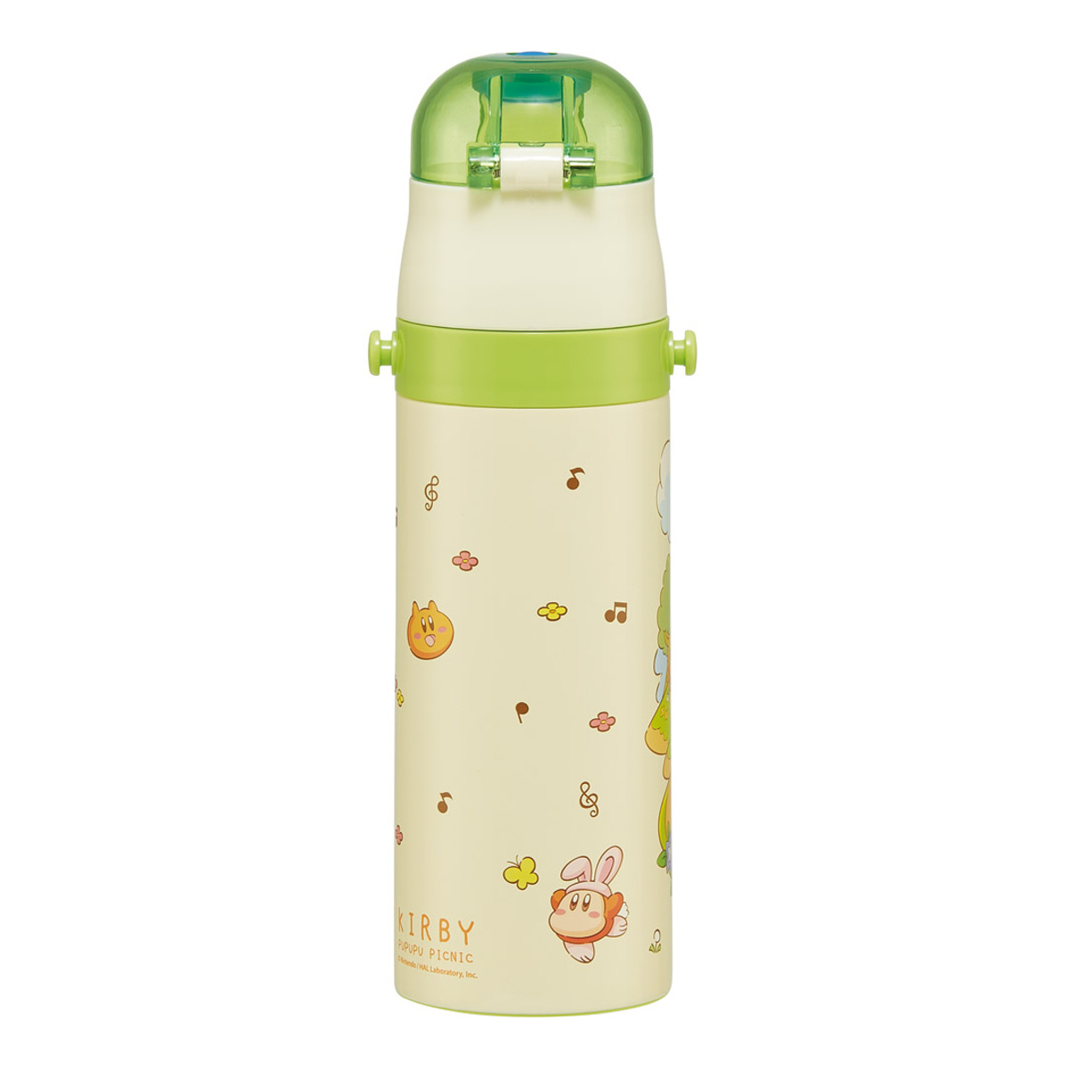 スケーター 水筒 470ml 超軽量ダイレクトボトル カービィ ピクニック