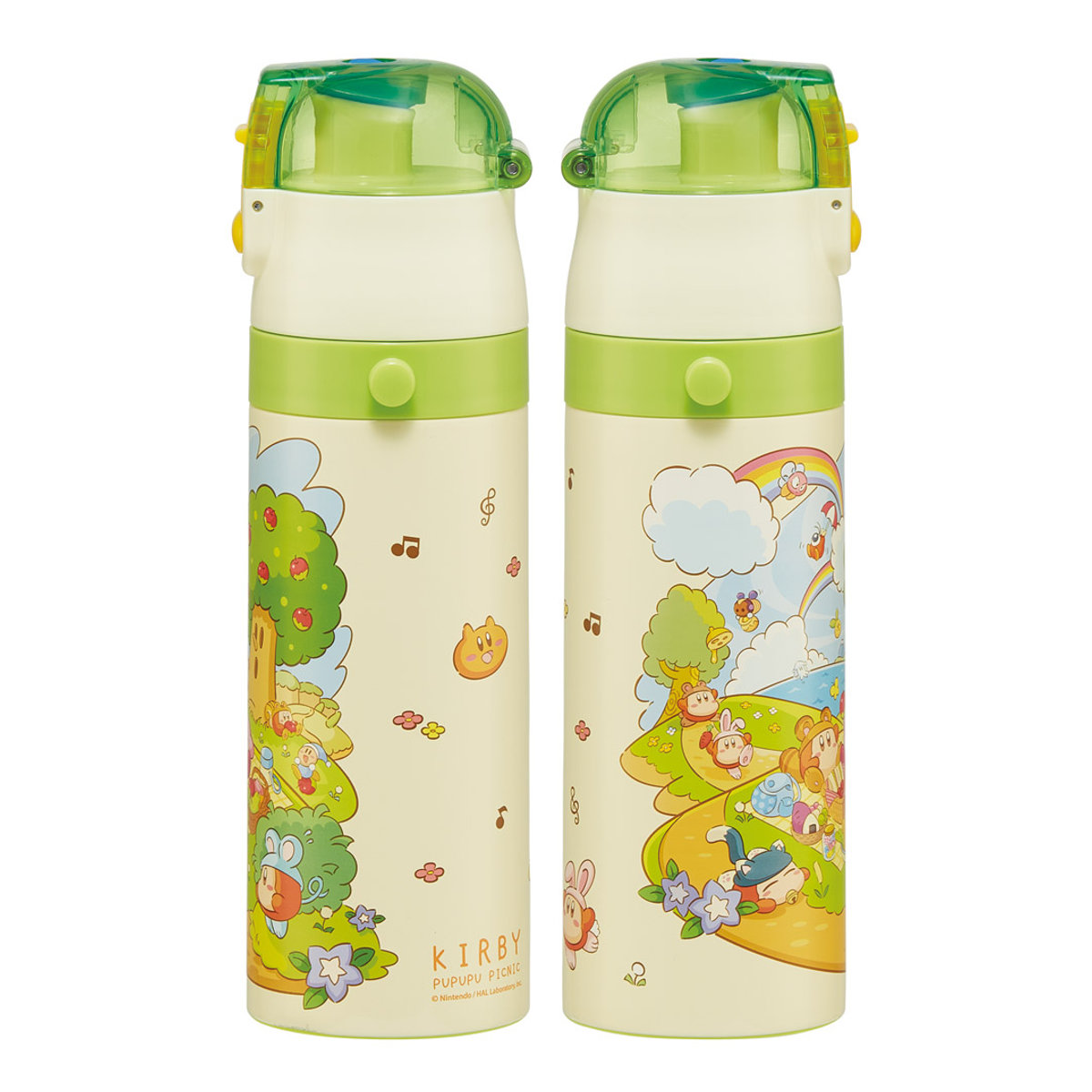 スケーター 水筒 470ml 超軽量ダイレクトボトル カービィ ピクニック