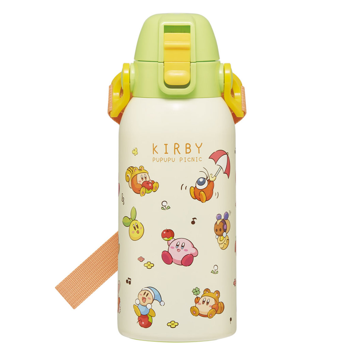 水筒 600ml ダイレクトボトル カラフルピーチ25 （ カラピチ 保冷 直