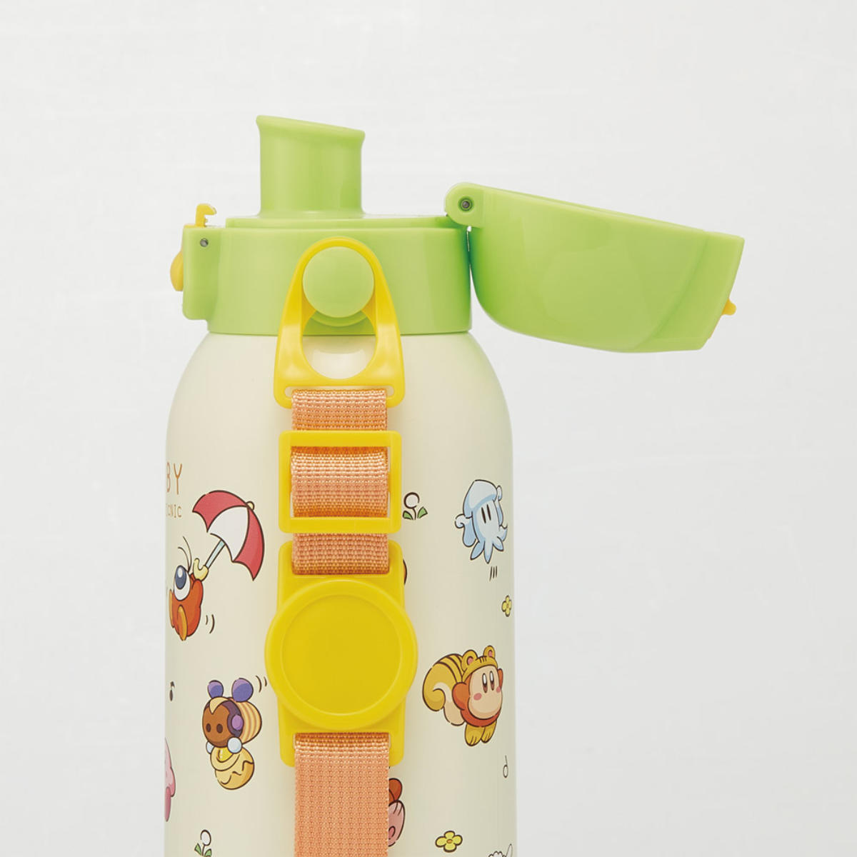 水筒 600ml ダイレクトボトル カービィ ピクニック （ 保冷 直飲み