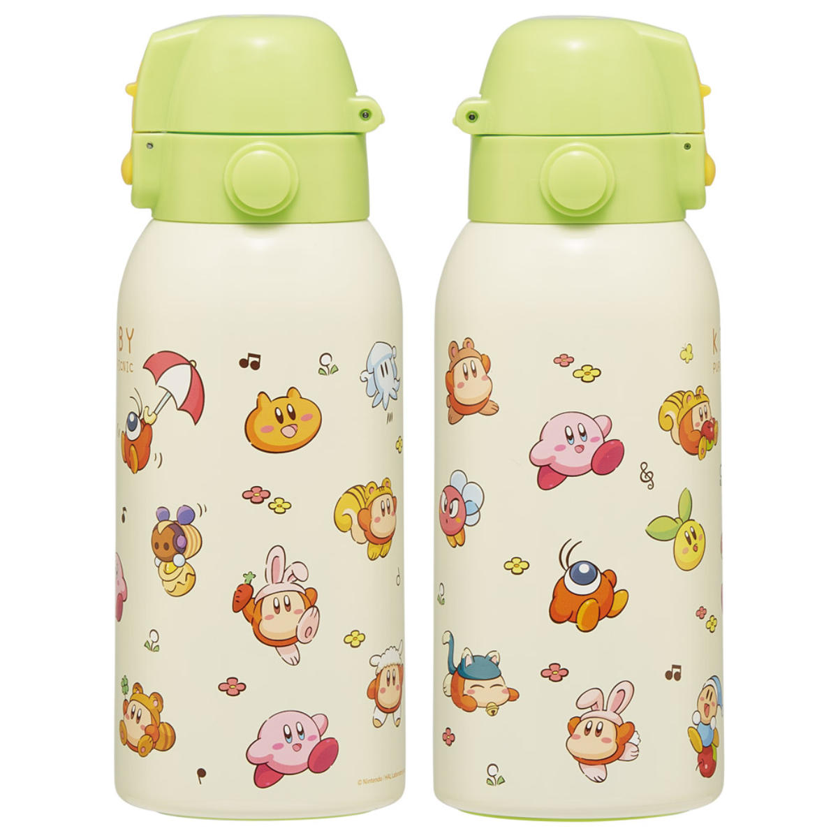 水筒 600ml ダイレクトボトル カービィ ピクニック （ 保冷 直飲み