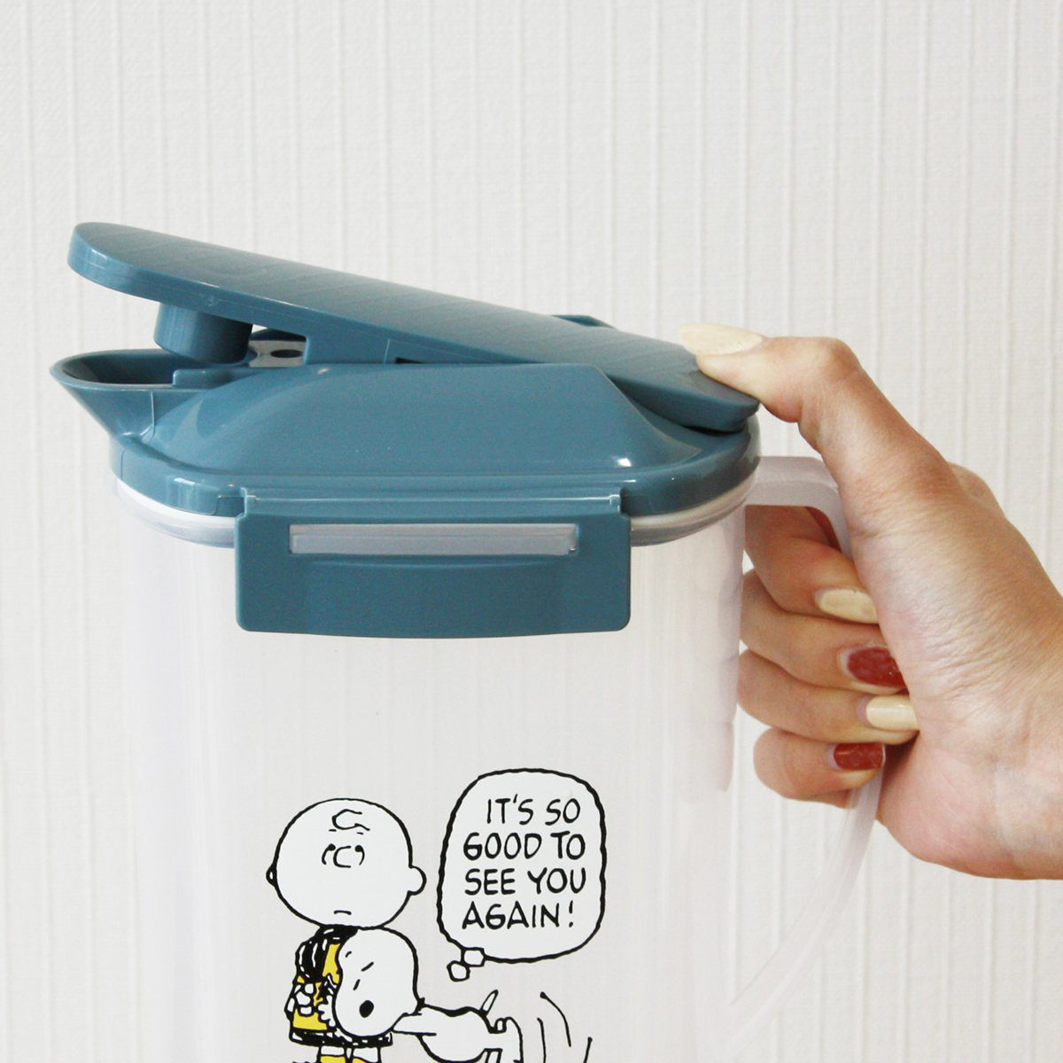 冷水筒 2L スヌーピー フェローズワンプッシ...の詳細画像2