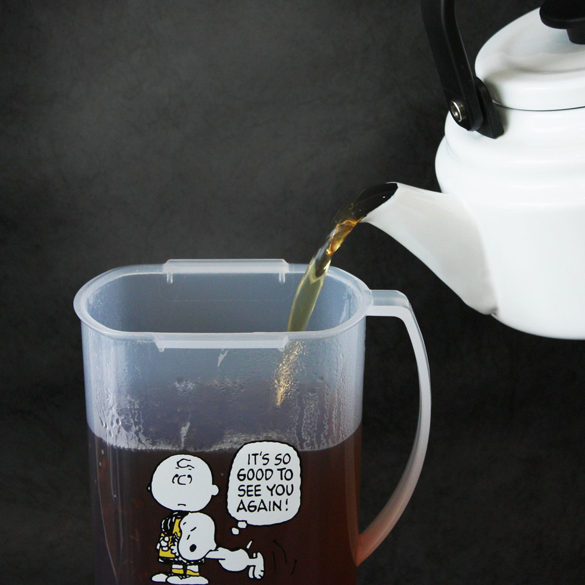 冷水筒 2L スヌーピー フェローズワンプッシ...の詳細画像3
