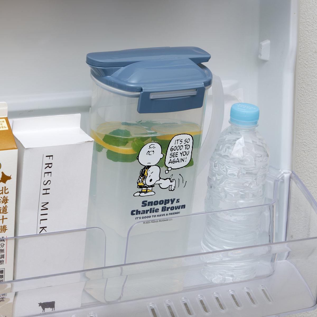 冷水筒 2L スヌーピー フェローズワンプッシ...の詳細画像5