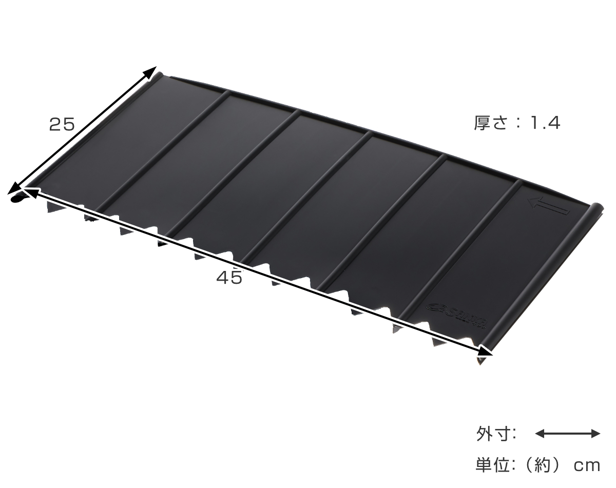 土止め 土のストッパー ワイド 2枚組 ( 根...の詳細画像1
